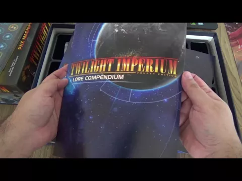 Unboxing TI4