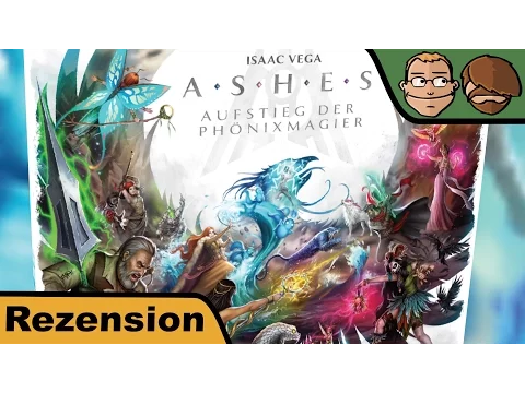 Hunter & Cron: Boardgame Review - Ashes: Aufstieg der Phönixmagier