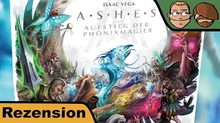 Hunter & Cron: Boardgame Review - Ashes: Aufstieg der Phönixmagier