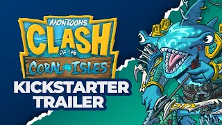 MonToons: Clash of the Coral Isles - Kickstarter Trailer