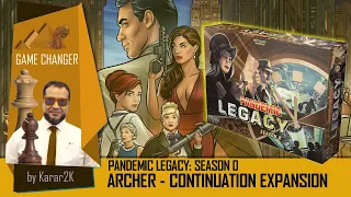 Pandemic Season 0: Archer Expansion - Game Changer