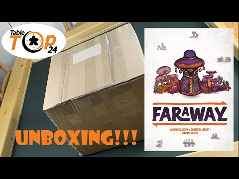 Faraway Unboxing