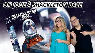 { Règles Et Partie } ON JOUE À SHACKLETON BASE | Jeu De Société | Sorry We Are French