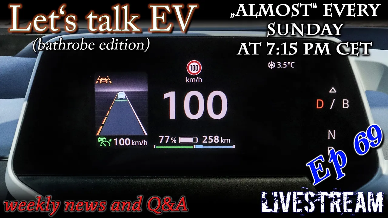 (live) Let's talk EV - Id Software 3.0 car for me to test is coming in 2 days