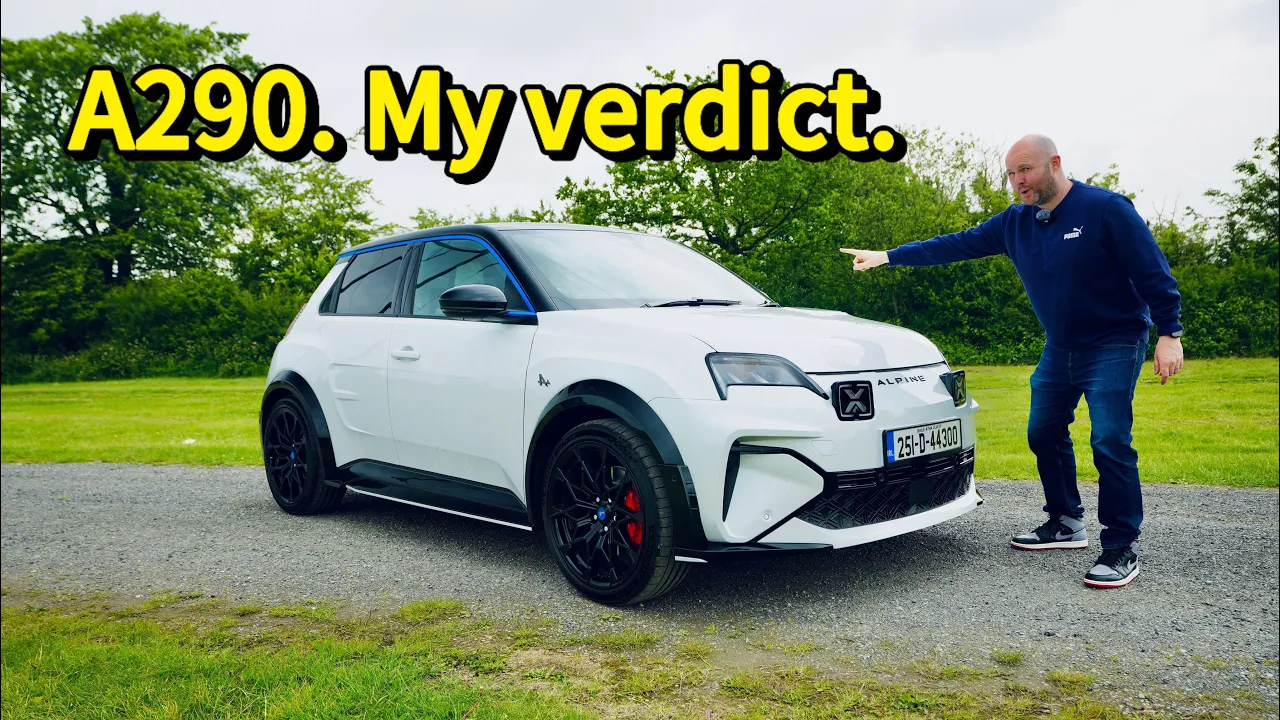 Alpine A290 review | My first impressions