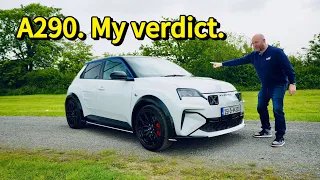Alpine A290 review | My first impressions
