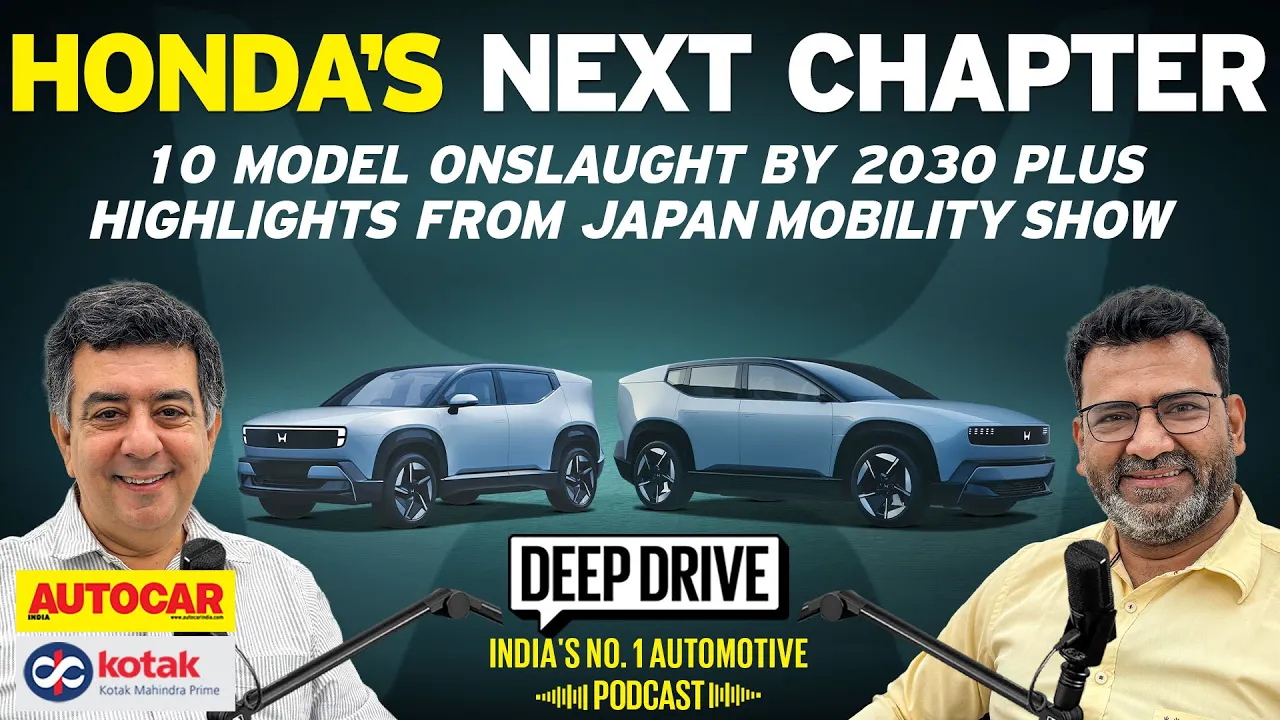 Honda’s bold comeback plan | Deep Drive Podcast Ep. 86 | Autocar India