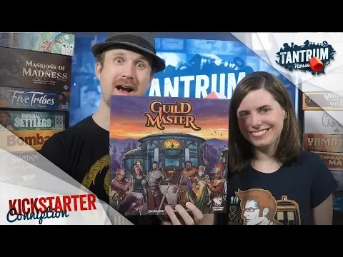 Guild Master Board Game Preview