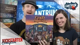 Guild Master Board Game Preview