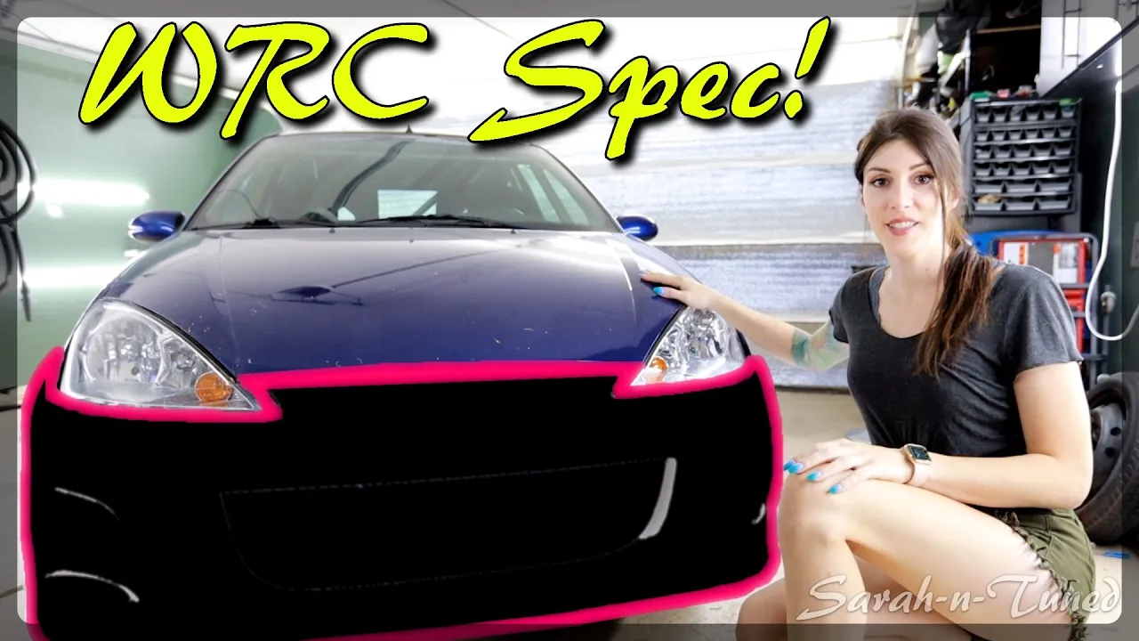 A Bit Excessive, But Totally Worth It!! // WRC Conversion Ford Focus SVT