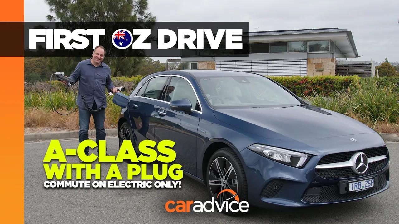 2021 Mercedes-Benz A250e PHEV First Drive Review | CarAdvice
