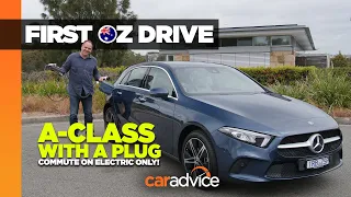 2021 Mercedes-Benz A250e PHEV First Drive Review | CarAdvice