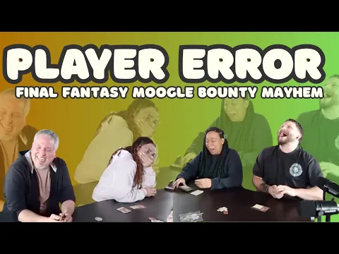 Player Error: Final Fantasy Moogle Bounty Mayhem Board Game
