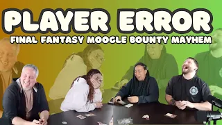 Player Error: Final Fantasy Moogle Bounty Mayhem Board Game