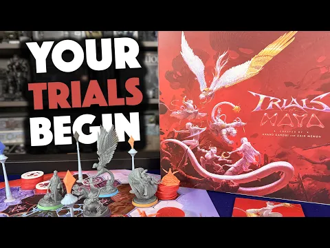 Trials of Maya: Command Maya's Legends
