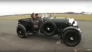 James May Discusses The Classic Bentley | Top Gear