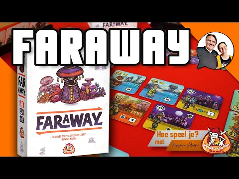 Hoe Speel Je... Faraway #whitegoblingames