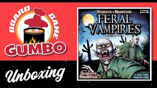 Feral Vampires -- Unboxing & Overview