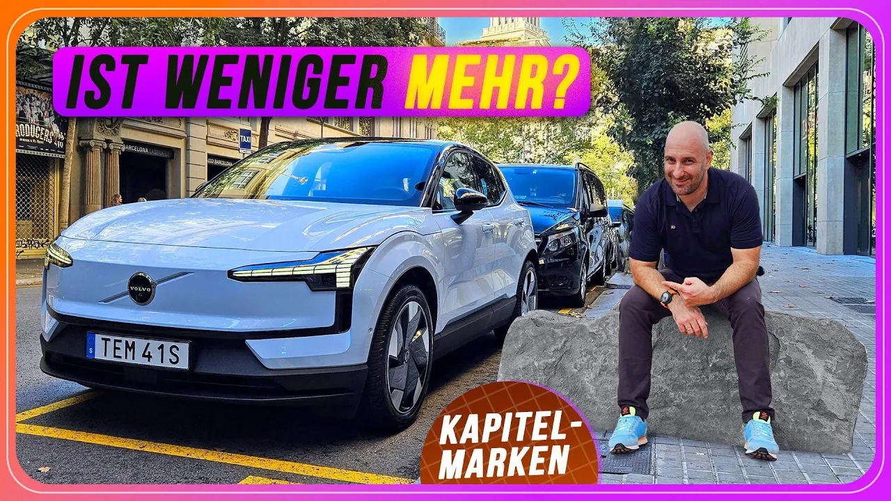 Volvo ex30: Wollen wir wirklich Minimalismus im Kompakt-Elektroauto?