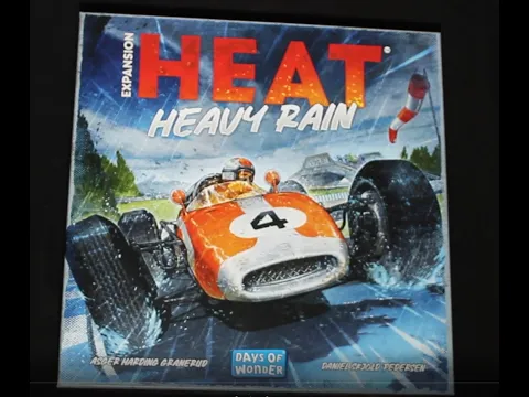 Heat Heavy Rain ASMR Unboxing