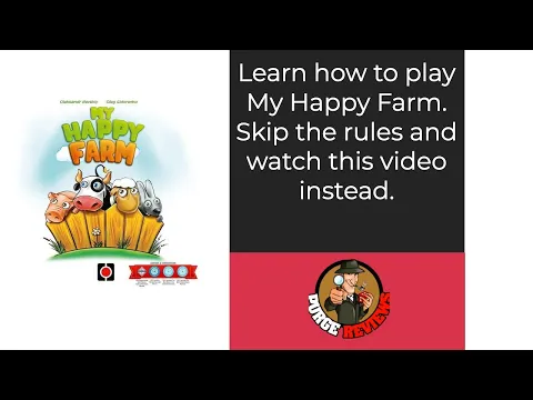 My Happy Farm Learn How to Play by Purge Reviews