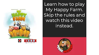 My Happy Farm Learn How to Play by Purge Reviews