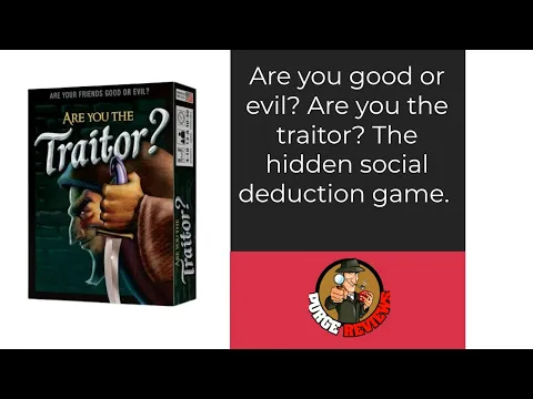 Are You the Traitor? by Purge Reviews HD 1080p