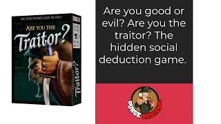 Are You the Traitor? by Purge Reviews HD 1080p