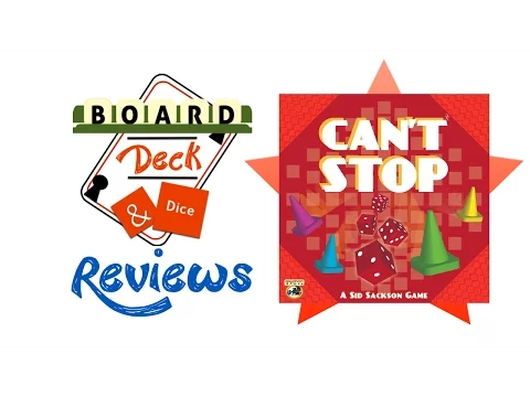 Can't Stop - Review #71