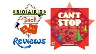 Can't Stop - Review #71