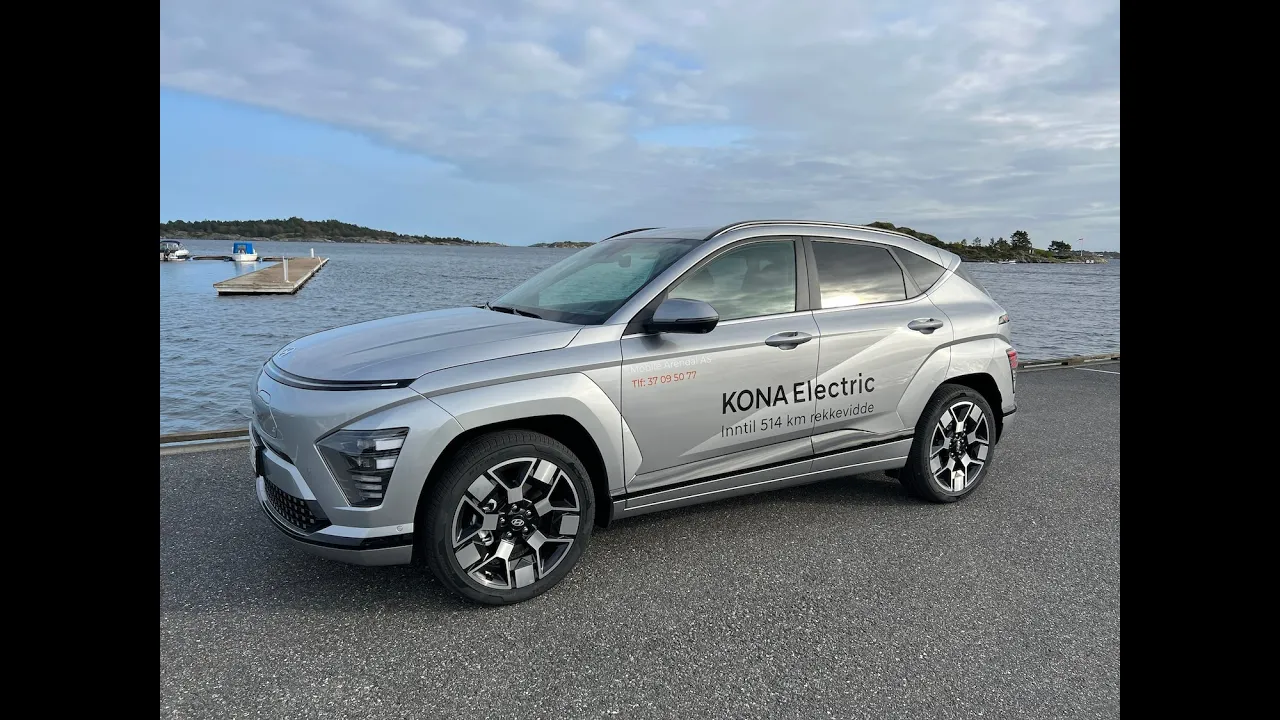 Hyundai Kona electric (LR) - kort helge-test