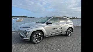 Hyundai Kona electric (LR) - kort helge-test