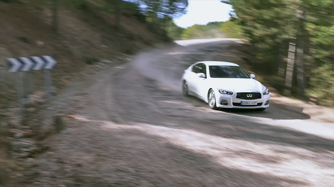 Infiniti Q50 2.2 diesel - Test Drive - Prueba a fondo 4K