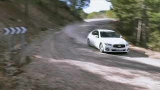 Infiniti Q50 2.2 diesel - Test Drive - Prueba a fondo 4K