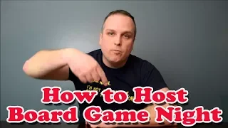 How To Host a Board Game Night