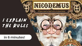 I explain the rules of NICODEMUS in 6 minutes!