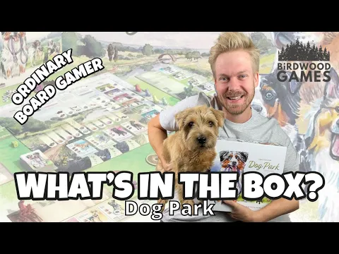What's in the box? Dog park - Cutest dog game ever?