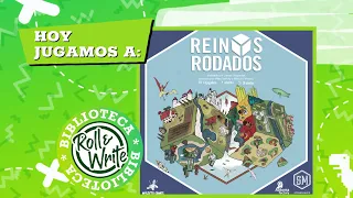 Hoy Jugamos a Reinos Rodados en castellano (Juego de Mesa Roll & Write) Rolling Realms