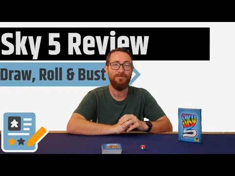 Sky 5 Review - Just How Far Can You Push Your Luck?!?!