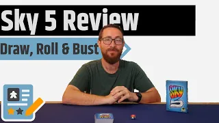Sky 5 Review - Just How Far Can You Push Your Luck?!?!