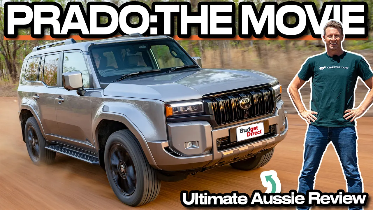 Our extra-large ultimate Aussie deep-dive review (Toyota Land Cruiser Prado 2025 Review)