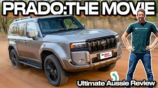 Our extra-large ultimate Aussie deep-dive review (Toyota Land Cruiser Prado 2025 Review)