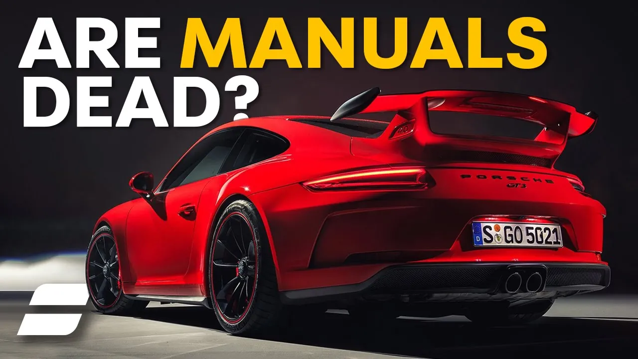 Are Manual Gearboxes Finally Dead?