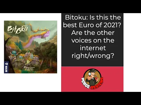 The Purge: # 3575 Bitoku: Is this the best Euro game of 2021?