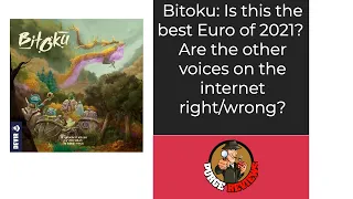 The Purge: # 3575 Bitoku: Is this the best Euro game of 2021?