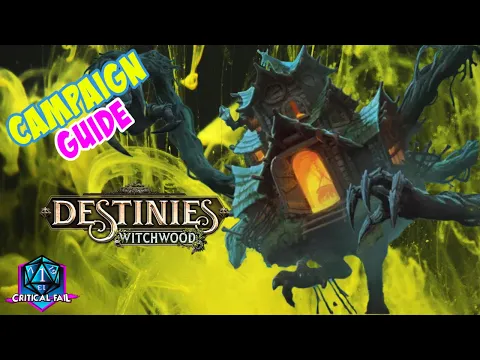 Destinies: Witchwood - Lucky Duck Games - Gamefound - Thoughts and Opinions