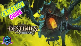 Destinies: Witchwood - Lucky Duck Games - Gamefound - Thoughts and Opinions