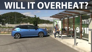 Nissan Leaf 62 kWh road trip to Bergen and Stavanger part 2