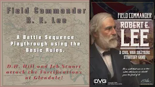 Field Commander Robert E. Lee (Battle at Glendale)