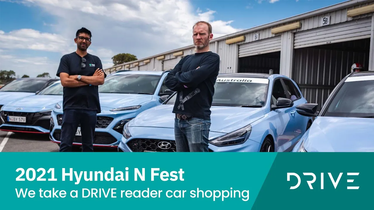 2021 Hyundai N Fest | We Take a DRIVE Reader Car Shopping! | Drive.com.au